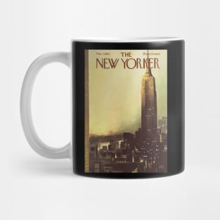 THE NEW YORKER COVER - MARCH 3RD, 1962 Mug